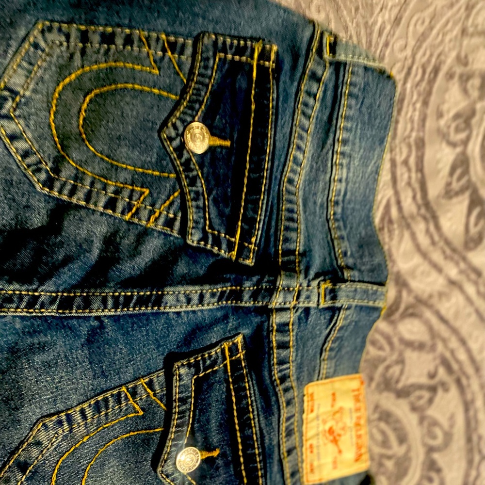 True religion jeans wore 1 time
